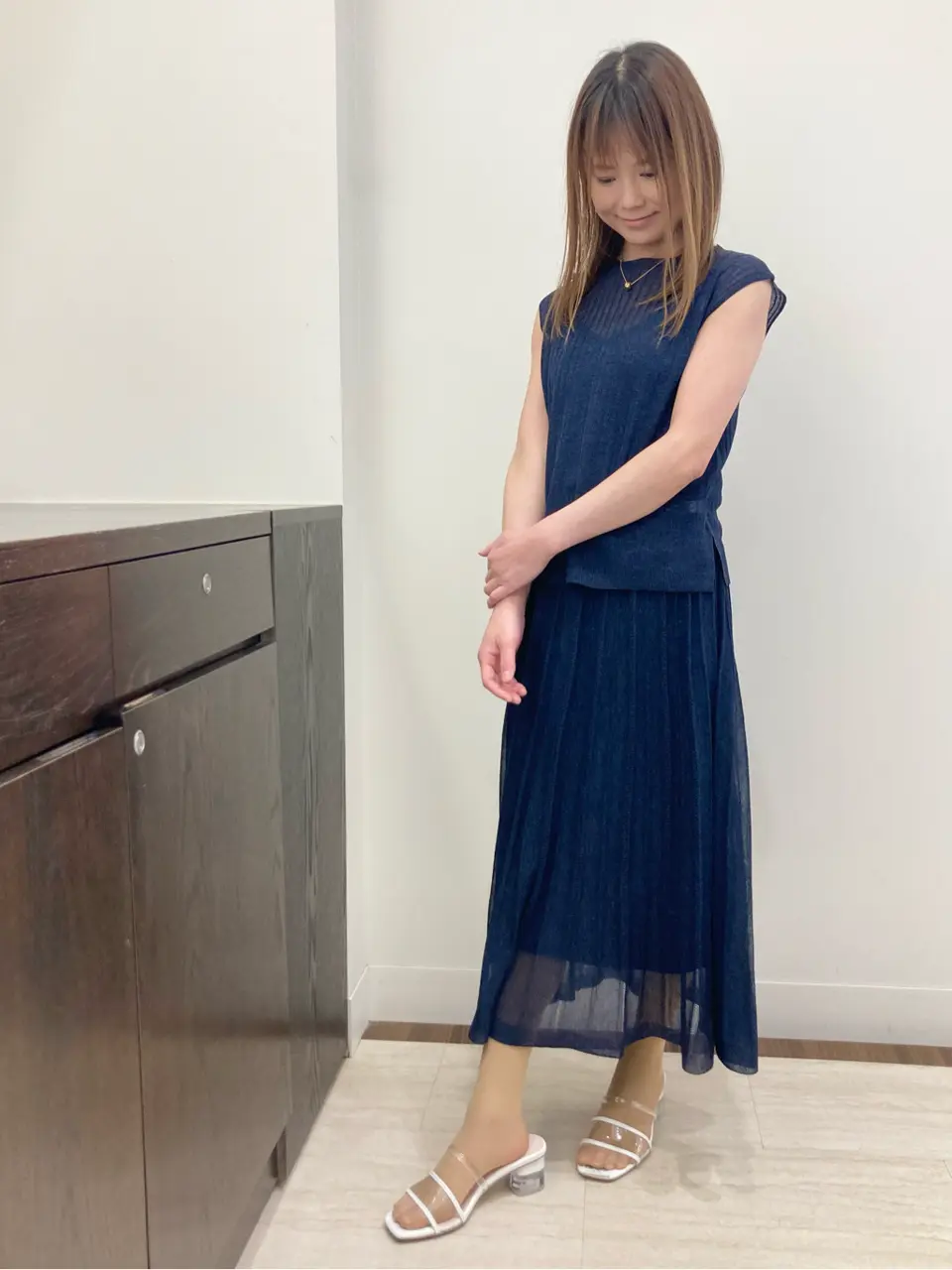 Feroux スタッフ コーディネート画像