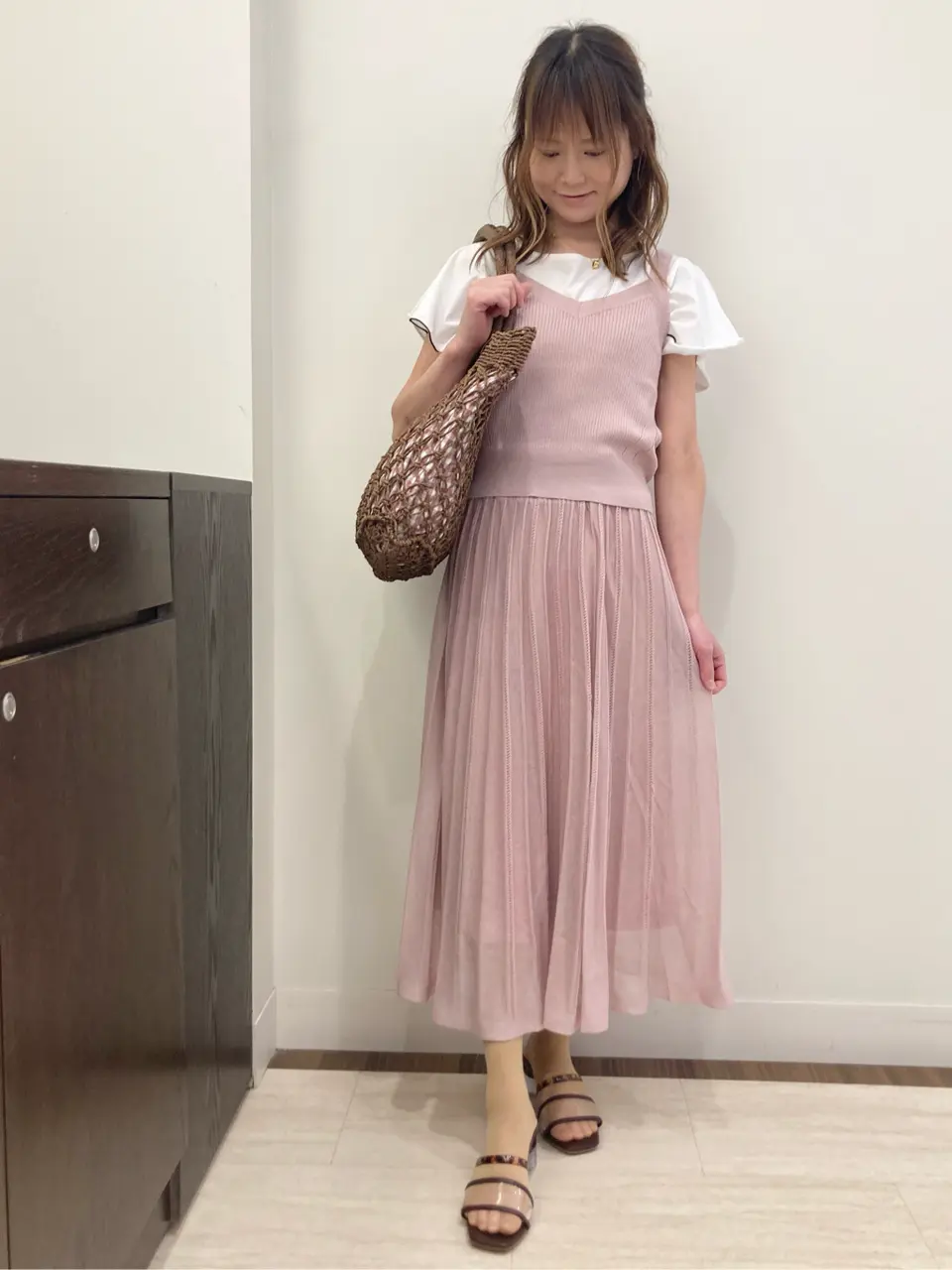 Feroux スタッフ コーディネート画像