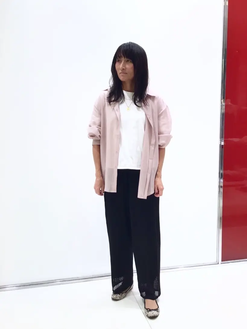  スタッフ コーディネート画像