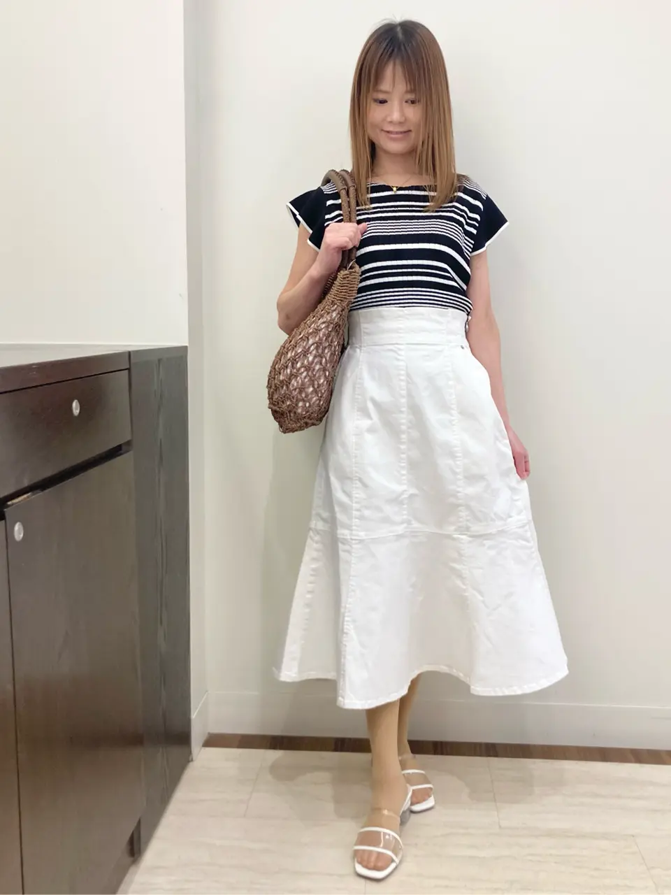 Feroux スタッフ コーディネート画像