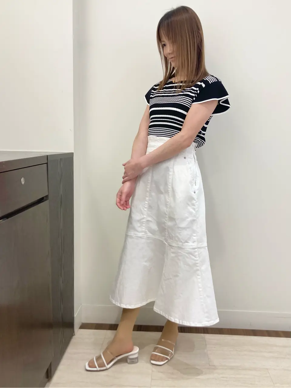 Feroux スタッフ コーディネート画像