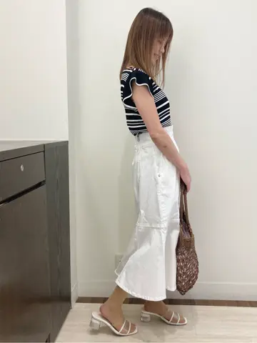 Feroux スタッフ コーディネート画像