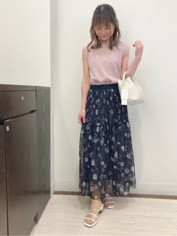 Feroux スタッフ コーディネート画像