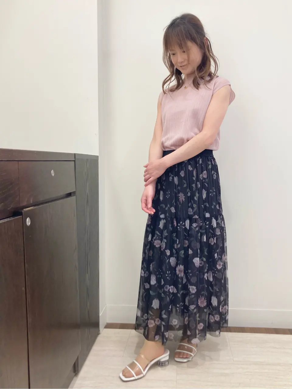 Feroux スタッフ コーディネート画像