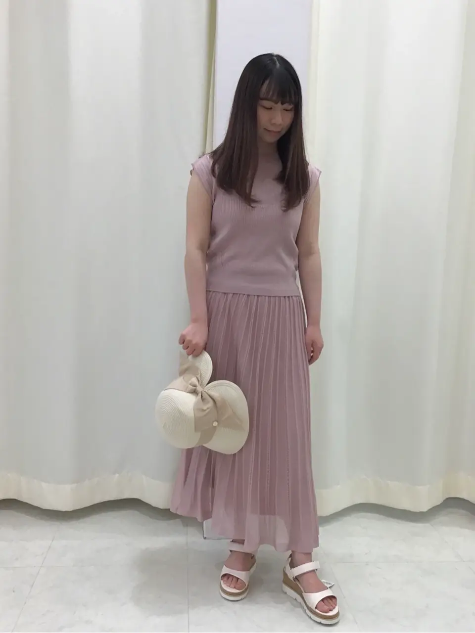  スタッフ コーディネート画像