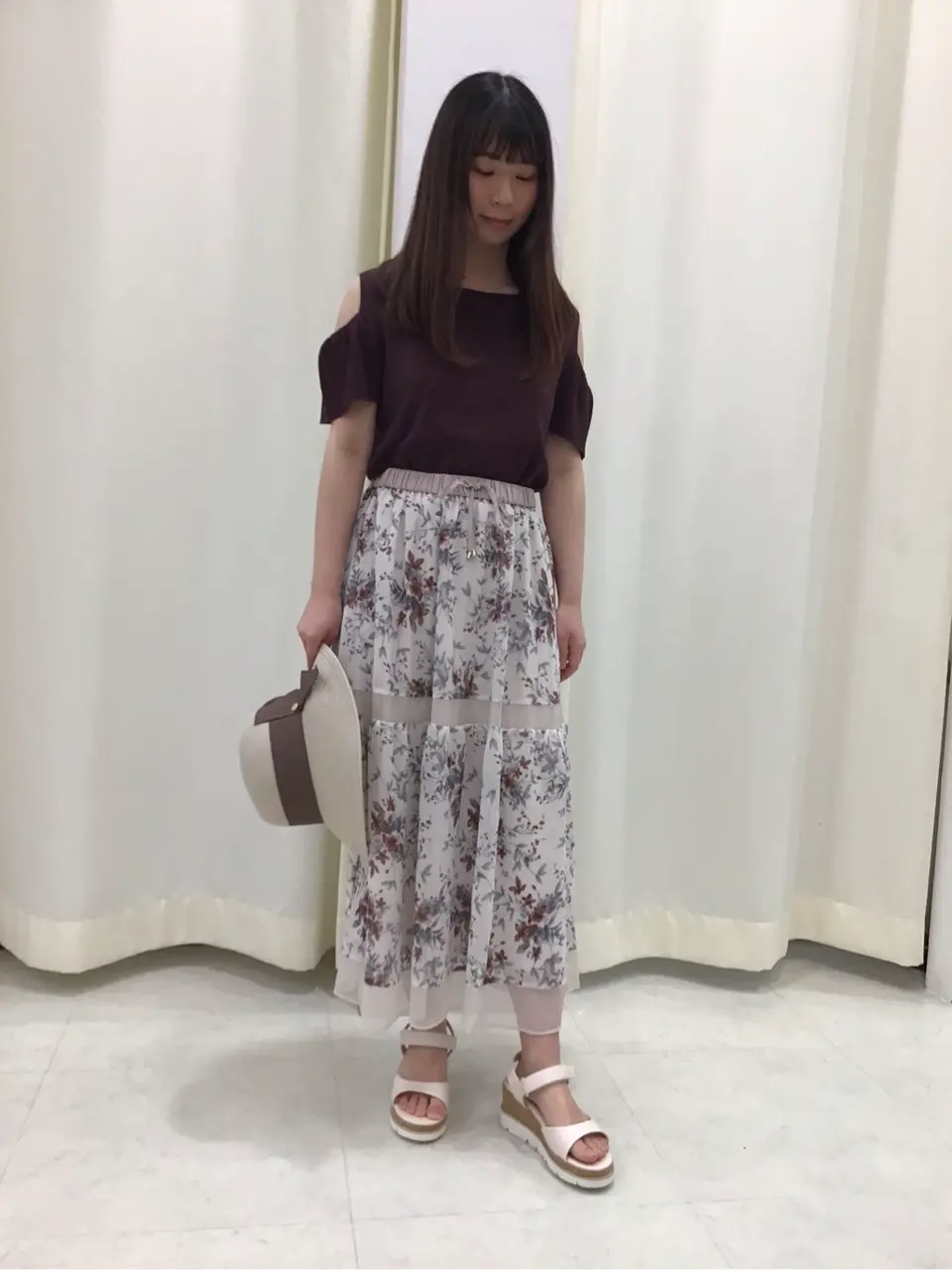  スタッフ コーディネート画像