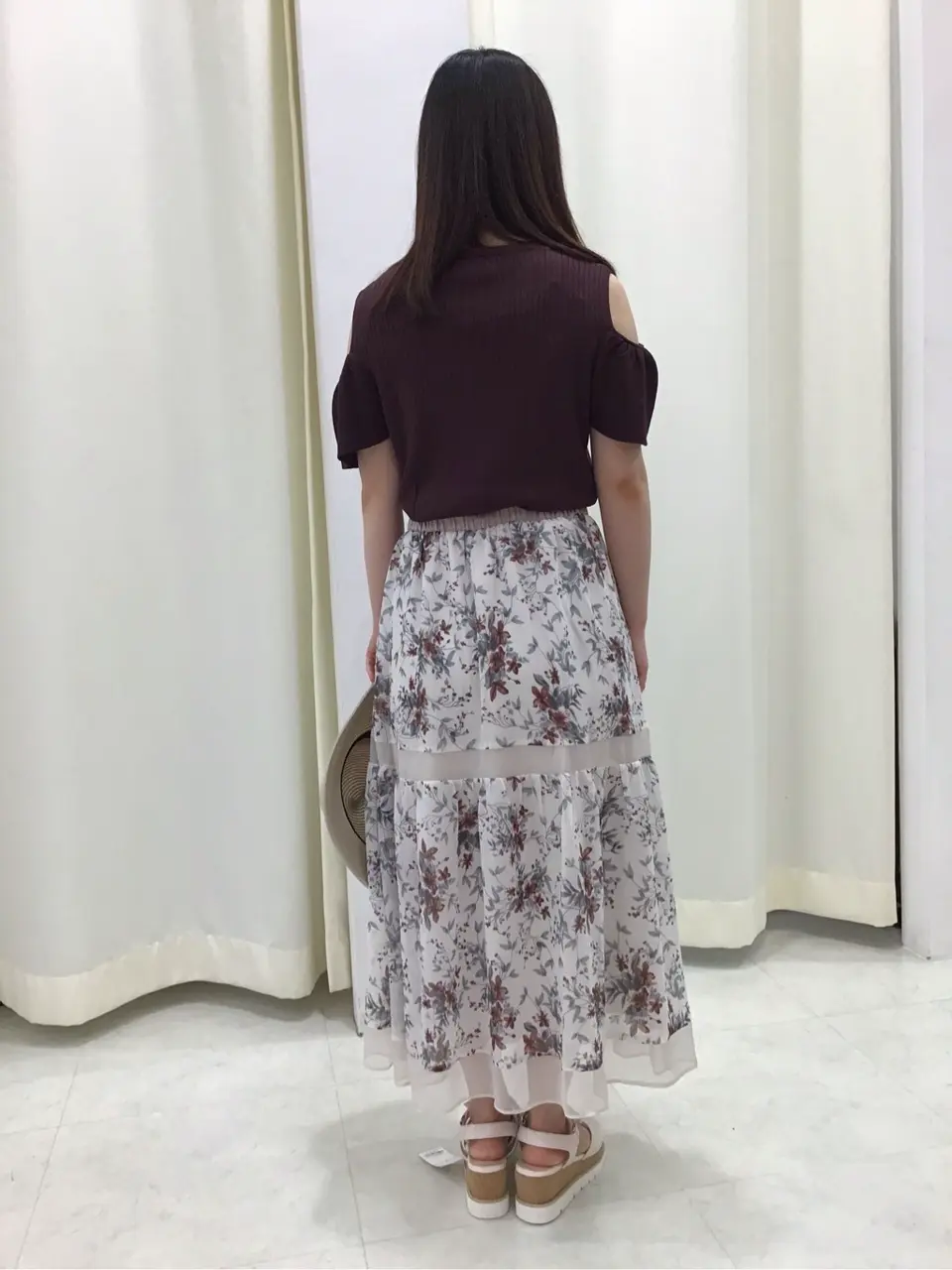 Feroux スタッフ コーディネート画像