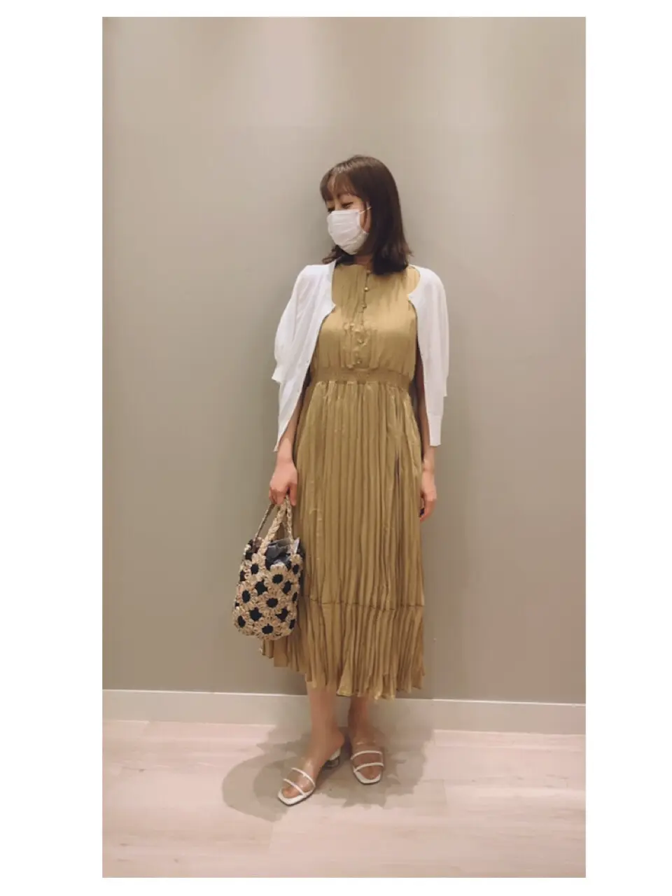 Feroux スタッフ コーディネート画像