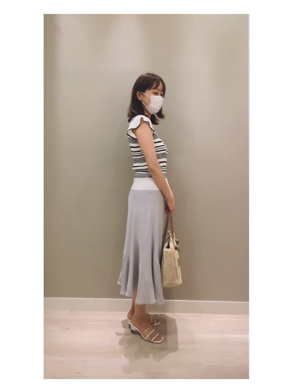 Feroux スタッフ コーディネート画像