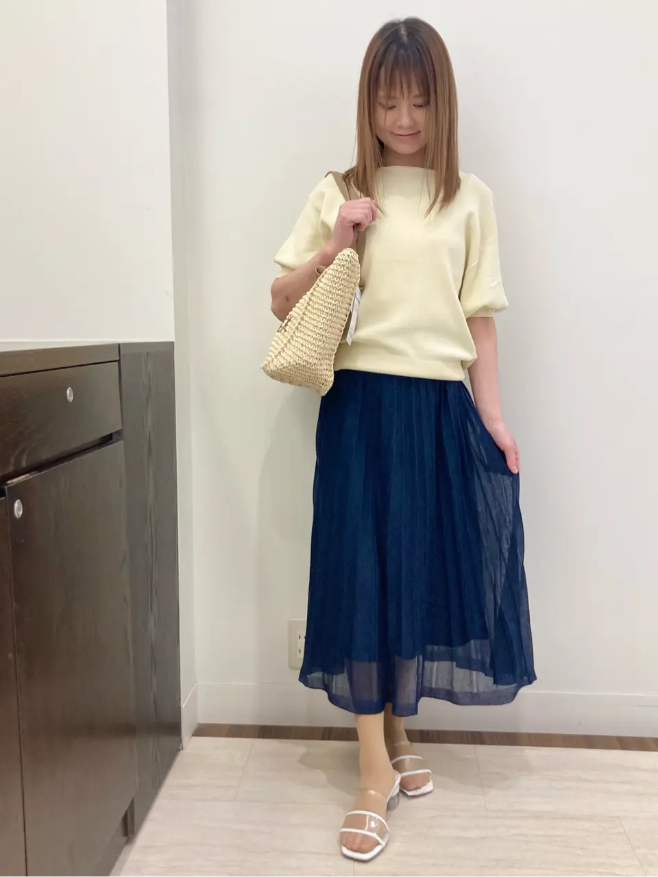 Feroux スタッフ コーディネート画像