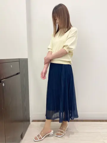 Feroux スタッフ コーディネート画像