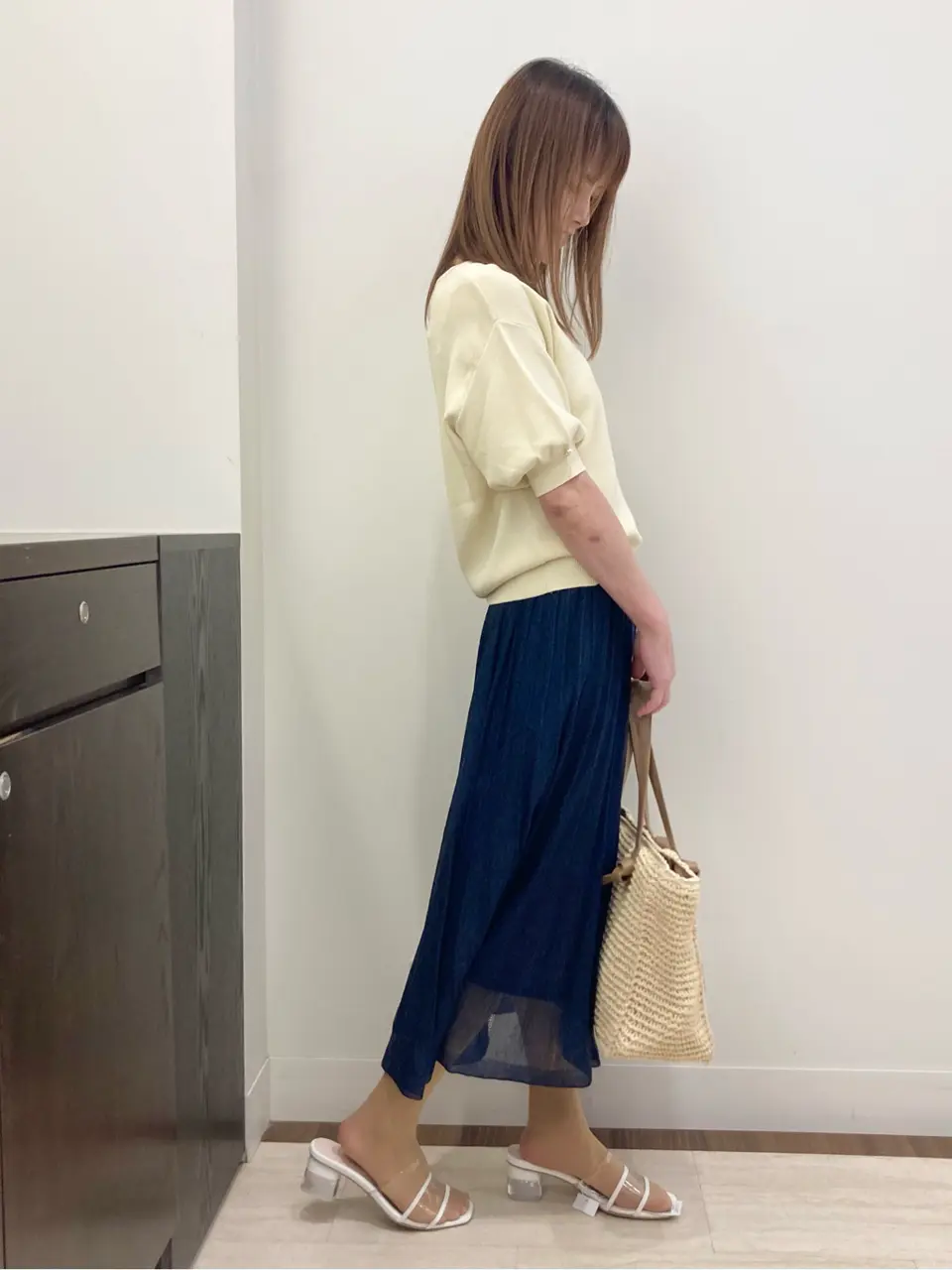 Feroux スタッフ コーディネート画像