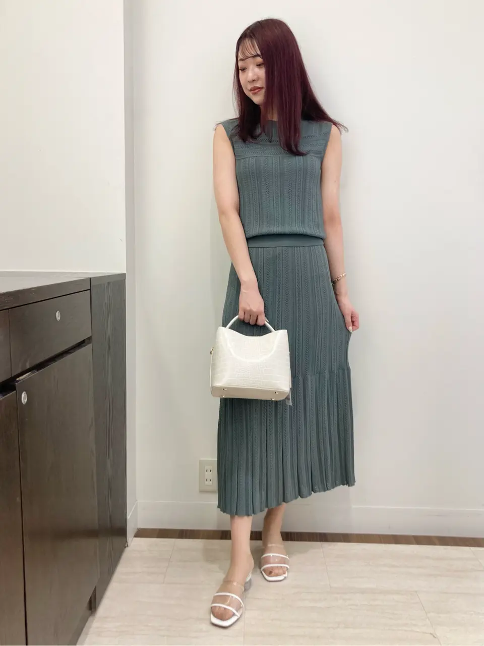 Feroux スタッフ コーディネート画像