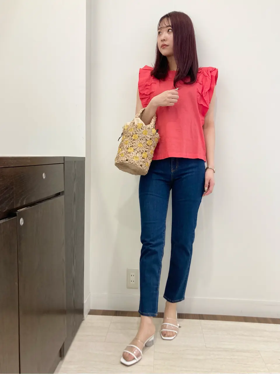 Feroux スタッフ コーディネート画像