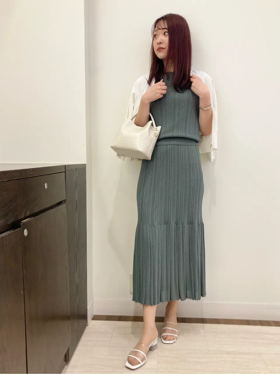 Feroux スタッフ コーディネート画像