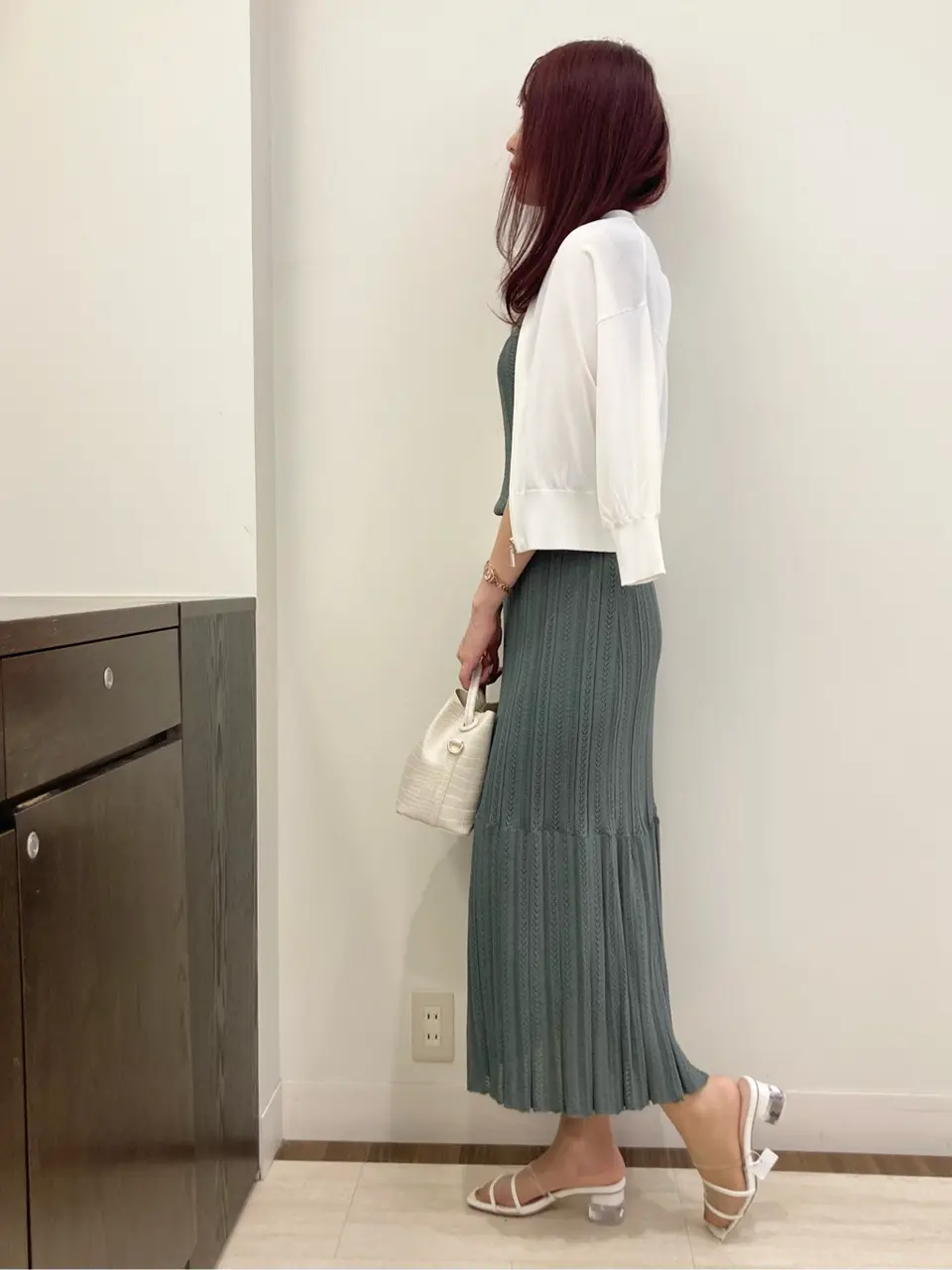 Feroux スタッフ コーディネート画像