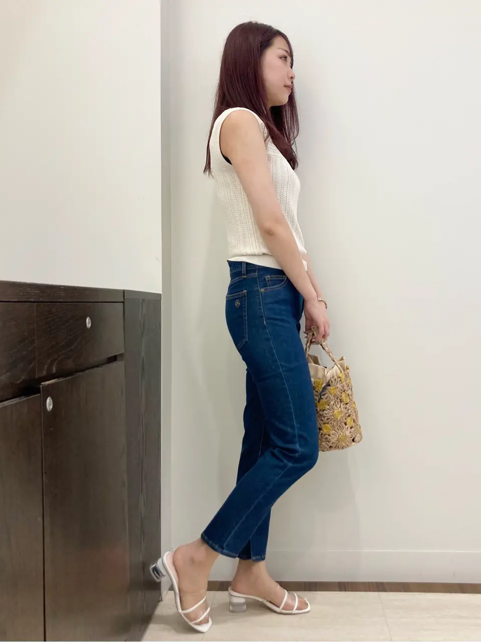 Feroux スタッフ コーディネート画像