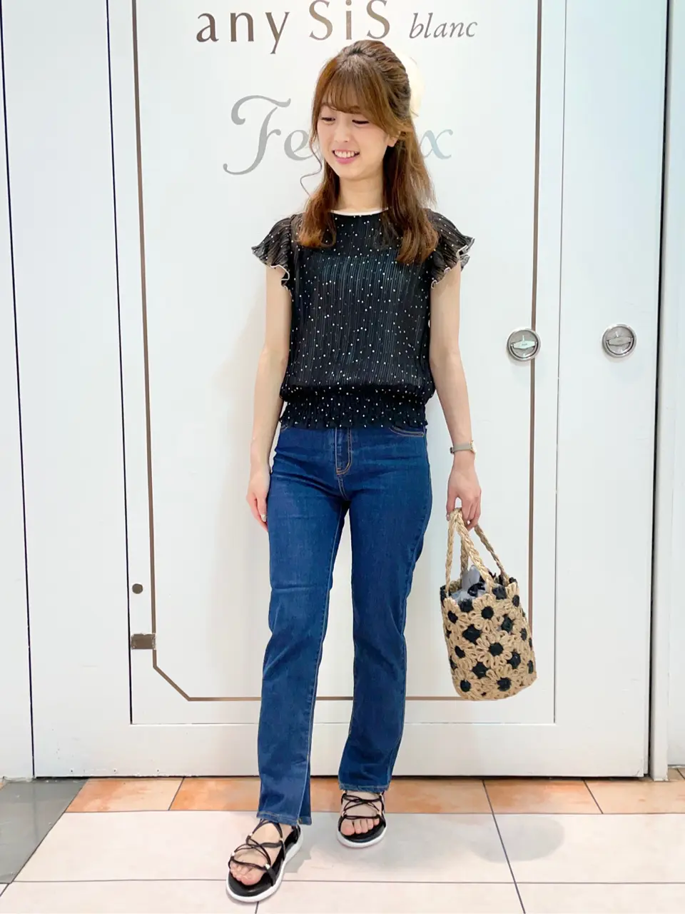  スタッフ コーディネート画像