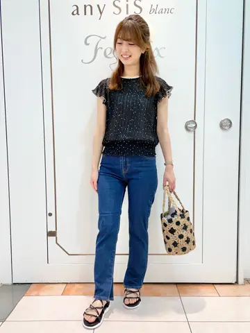 Feroux スタッフ コーディネート画像