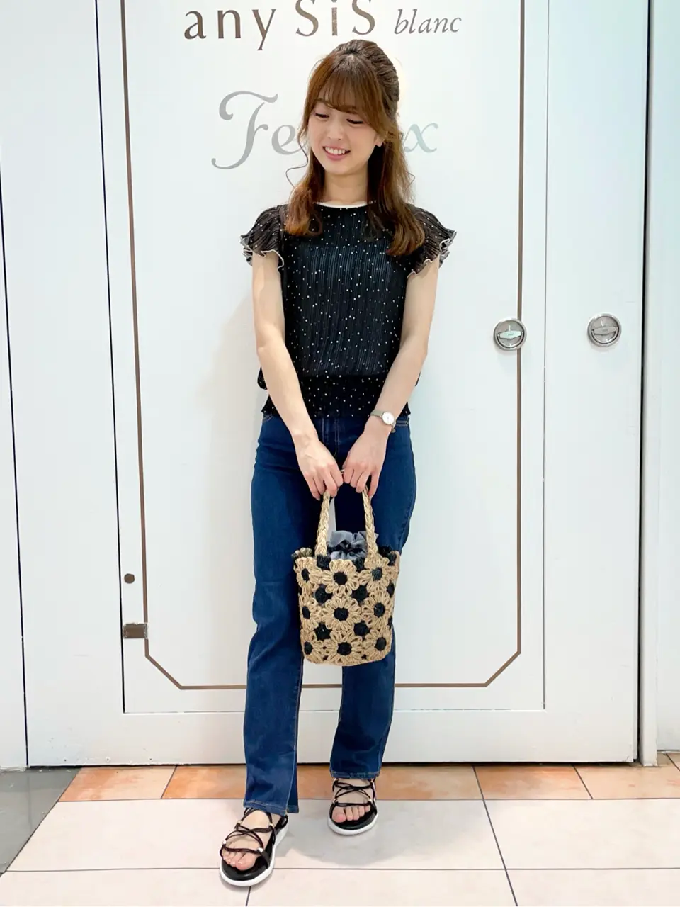 Feroux スタッフ コーディネート画像