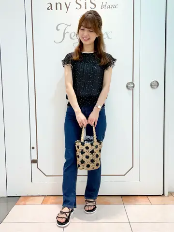 Feroux スタッフ コーディネート画像