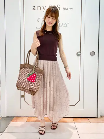 Feroux スタッフ コーディネート画像