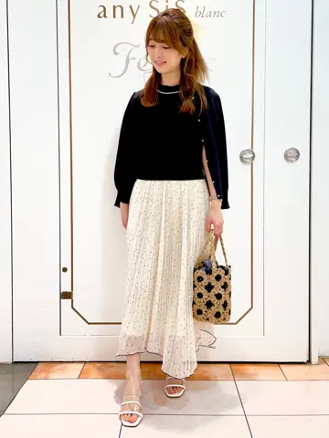 Feroux スタッフ コーディネート画像