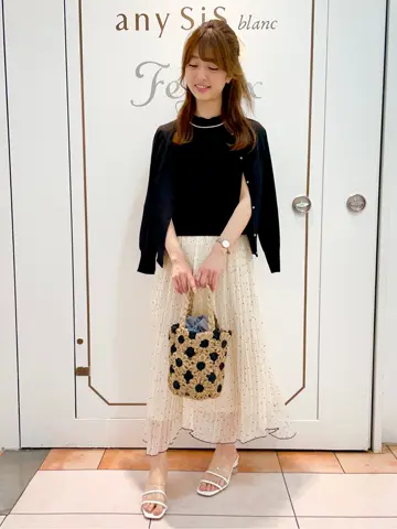 Feroux スタッフ コーディネート画像