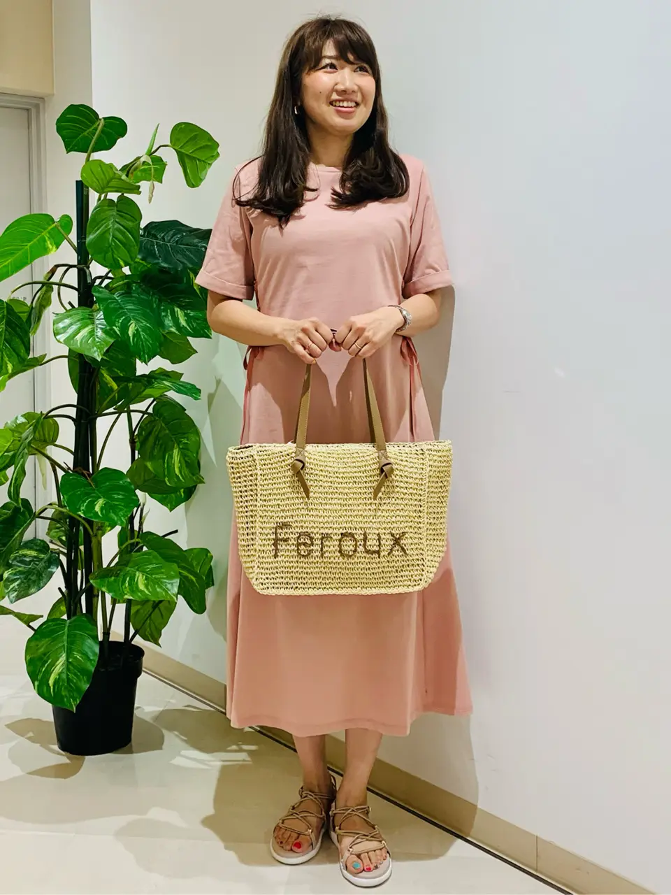 Feroux 石川 コーディネート画像