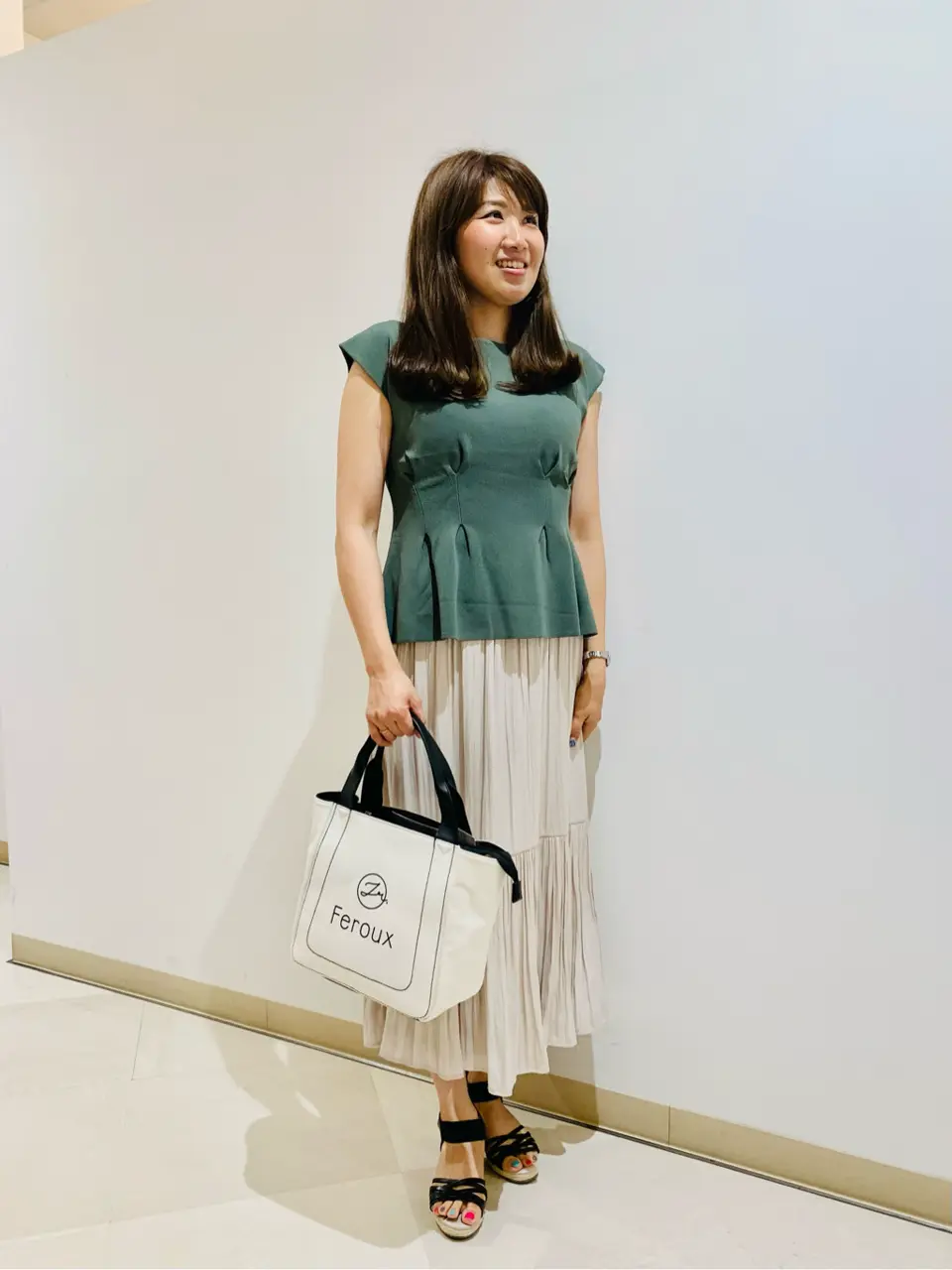 Feroux 石川 コーディネート画像