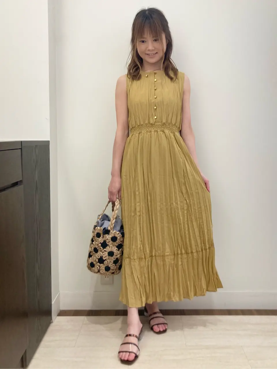 Feroux スタッフ コーディネート画像