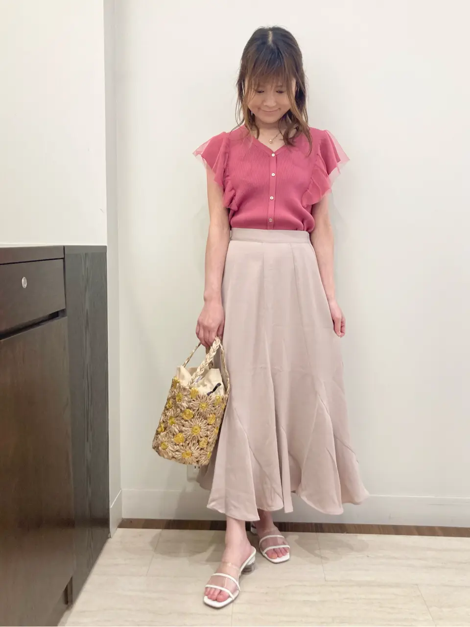 Feroux スタッフ コーディネート画像