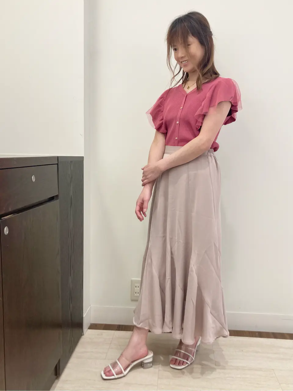 Feroux スタッフ コーディネート画像