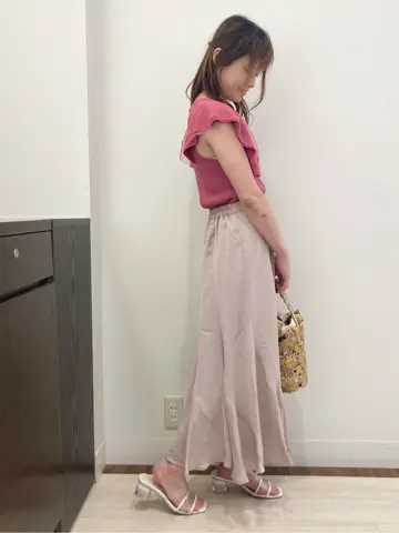 Feroux スタッフ コーディネート画像