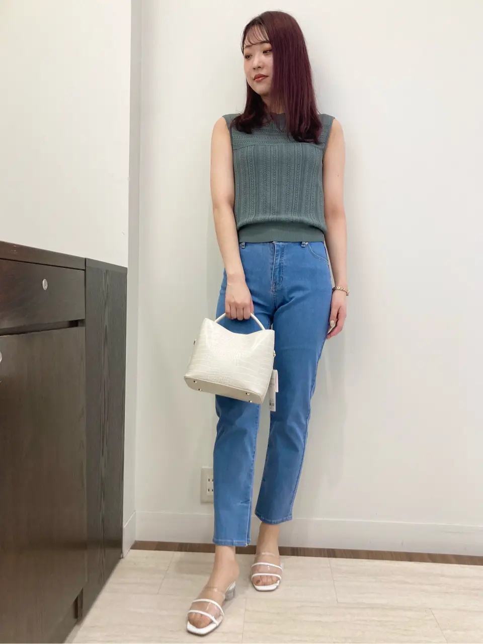 Feroux スタッフ コーディネート画像