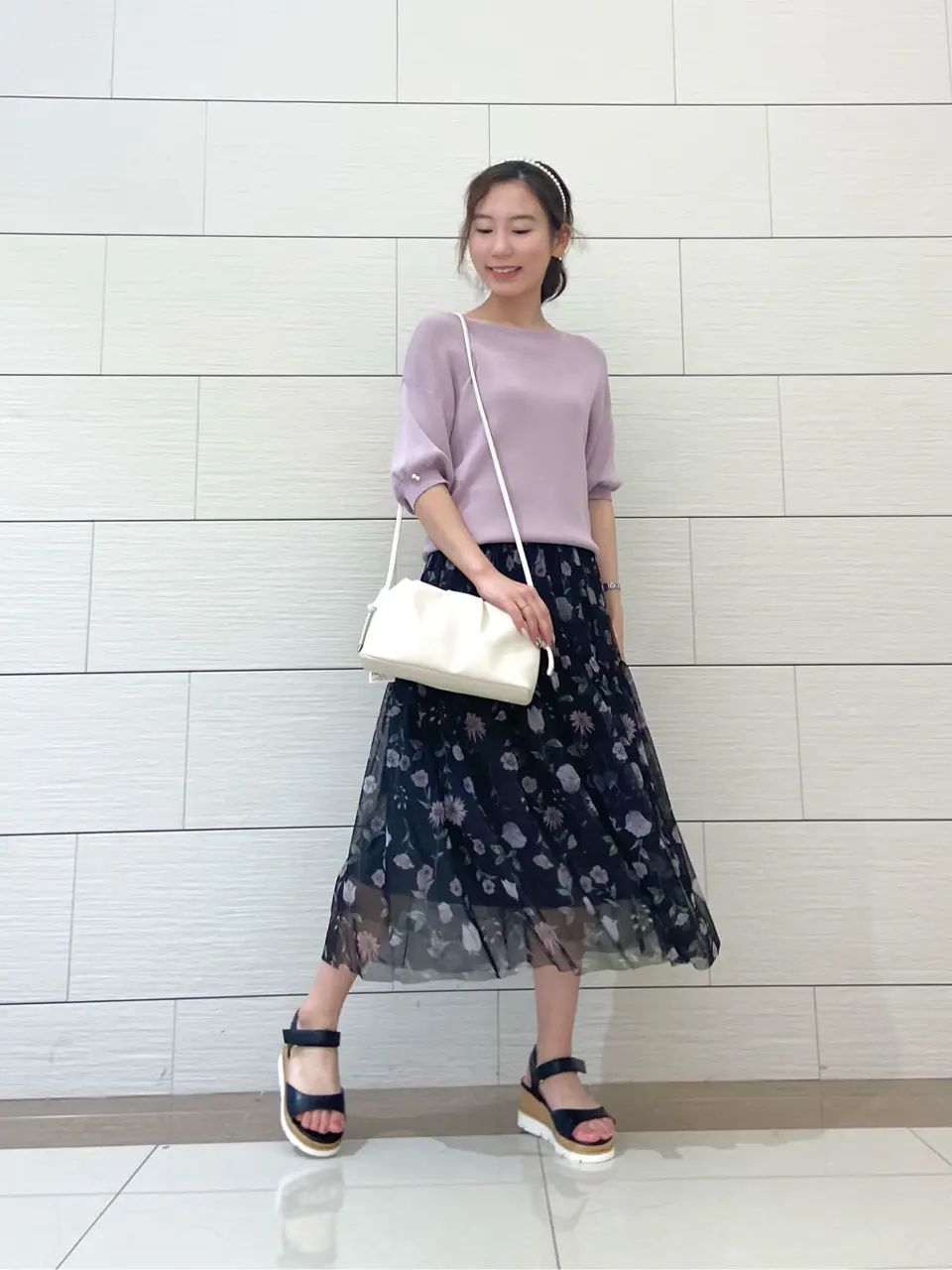  スタッフ コーディネート画像