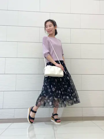 Feroux スタッフ コーディネート画像