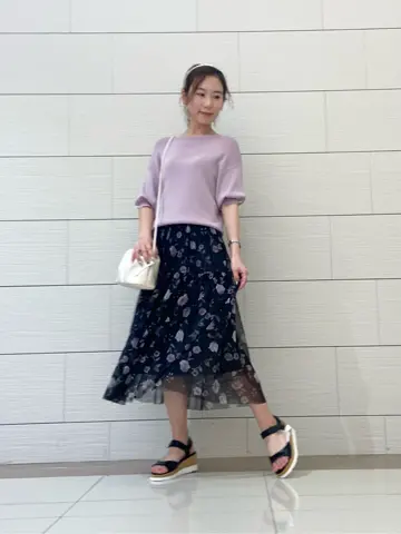 Feroux スタッフ コーディネート画像