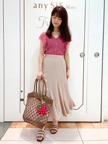 Feroux スタッフ コーディネート画像