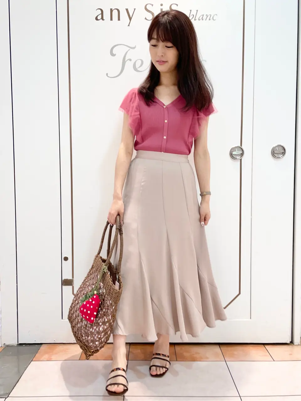 Feroux スタッフ コーディネート画像