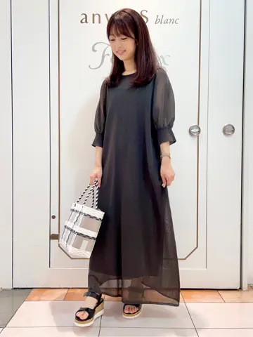 Feroux スタッフ コーディネート画像