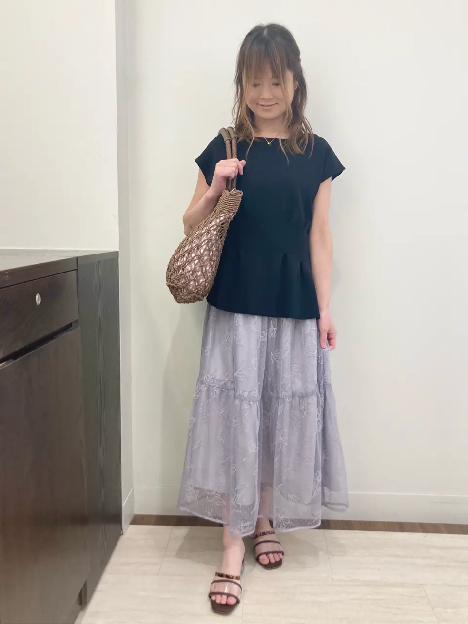 Feroux スタッフ コーディネート画像