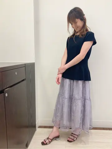 Feroux スタッフ コーディネート画像