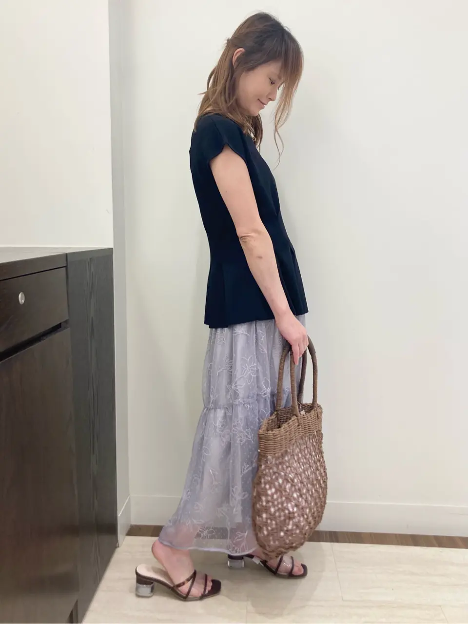 Feroux スタッフ コーディネート画像