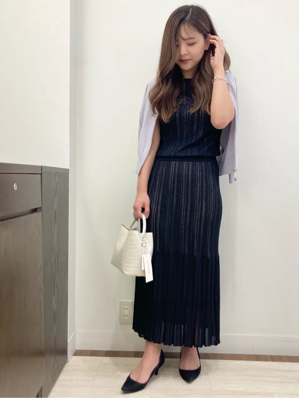 Feroux スタッフ コーディネート画像