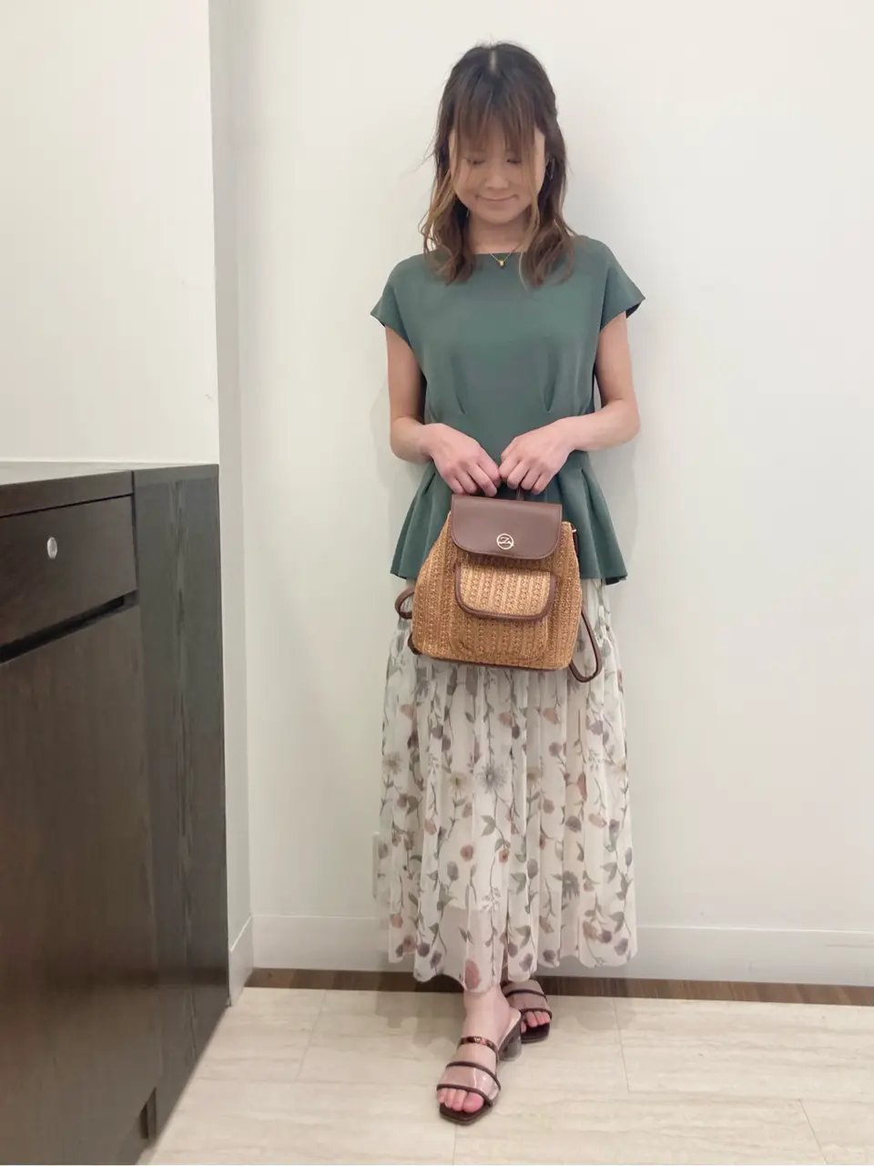 Feroux スタッフ コーディネート画像