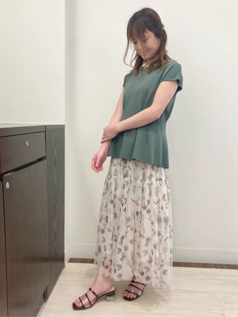 Feroux スタッフ コーディネート画像