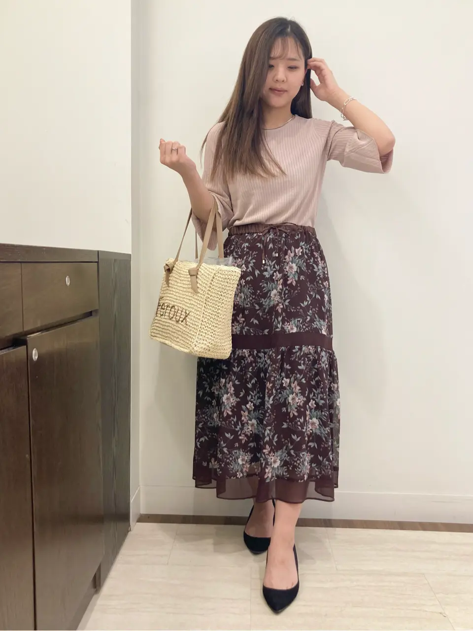 Feroux スタッフ コーディネート画像