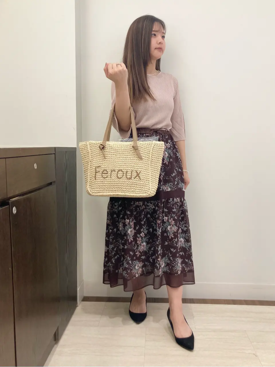 Feroux スタッフ コーディネート画像