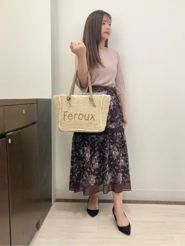 Feroux スタッフ コーディネート画像